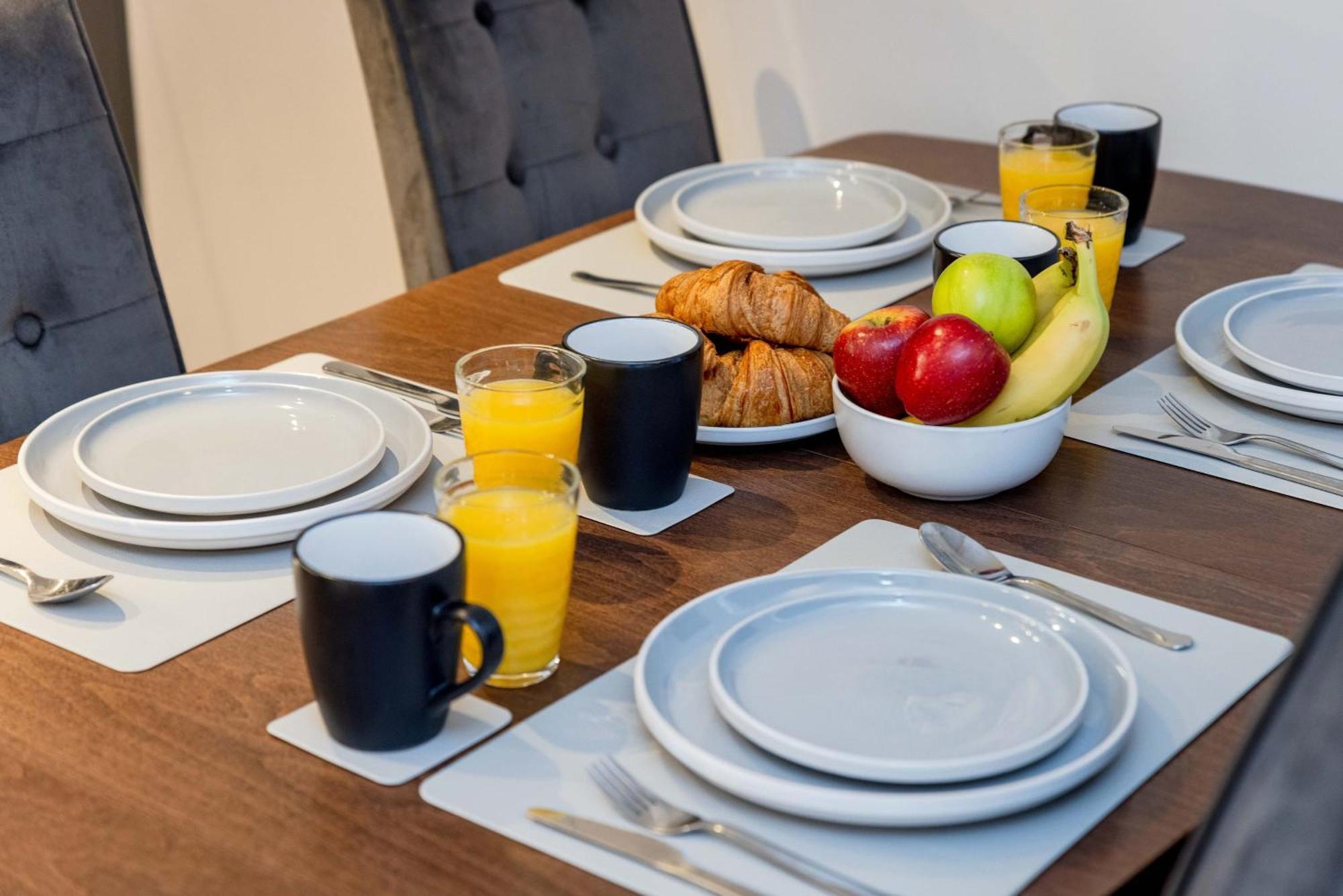 Dragon Suites - Edinburgh City Centre 2 Bed Apartment Exterior photo